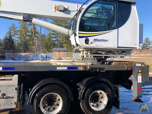 2019 Manitex 30112S 30-Ton Boom Truck Crane 5