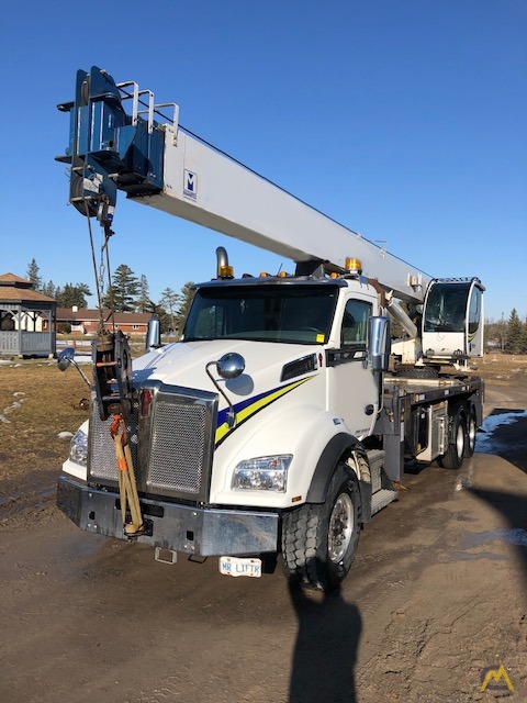 2019 Manitex 30112S 30-Ton Boom Truck Crane 9