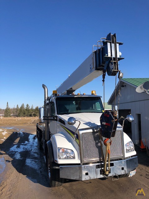 2019 Manitex 30112S 30-Ton Boom Truck Crane 10