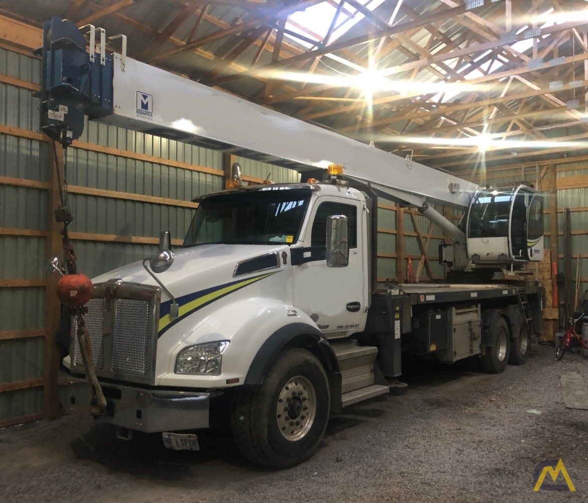 2019 Manitex 30112S 30-Ton Boom Truck Crane 0