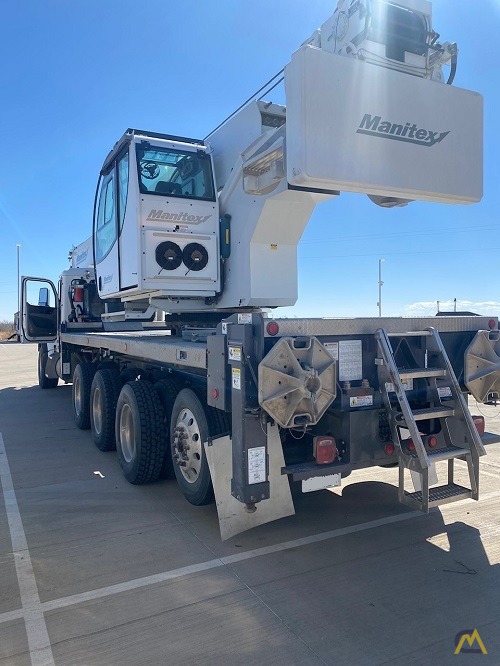 2019 Manitex 50155HL 50-Ton Boom Truck Crane 3