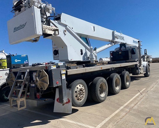 2019 Manitex 50155HL 50-Ton Boom Truck Crane 2
