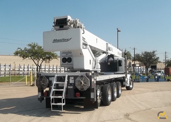 2019 Manitex 50155HL 50-Ton Boom Truck Crane 3
