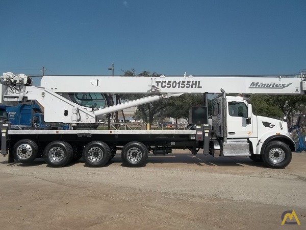 2019 Manitex 50155HL 50-Ton Boom Truck Crane 4