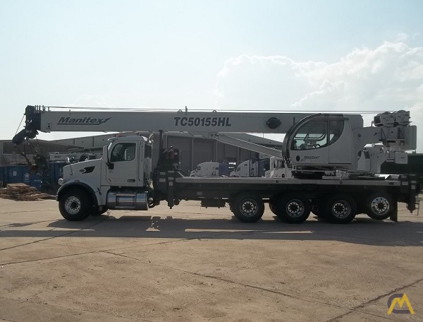 2019 Manitex 50155HL 50-Ton Boom Truck Crane 7