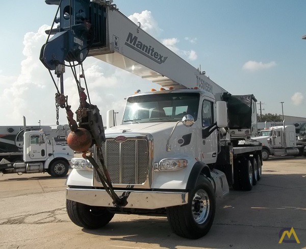 2019 Manitex 50155HL 50-Ton Boom Truck Crane 1