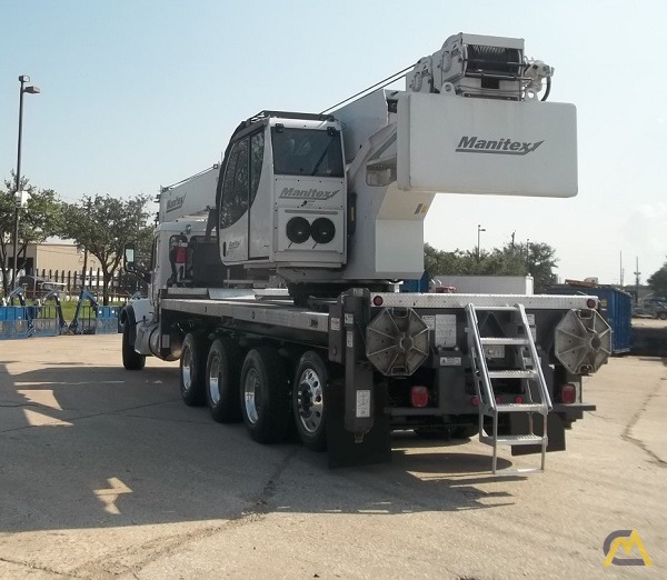 2019 Manitex 50155HL 50-Ton Boom Truck Crane 6