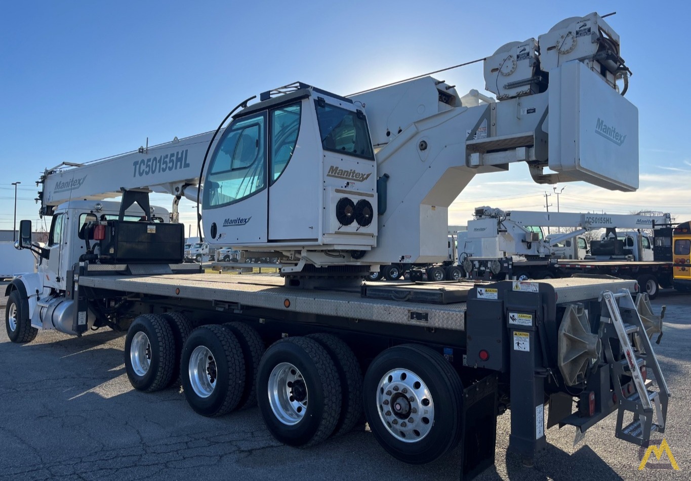 2019 Manitex 50155HL Boom Truck Crane 1