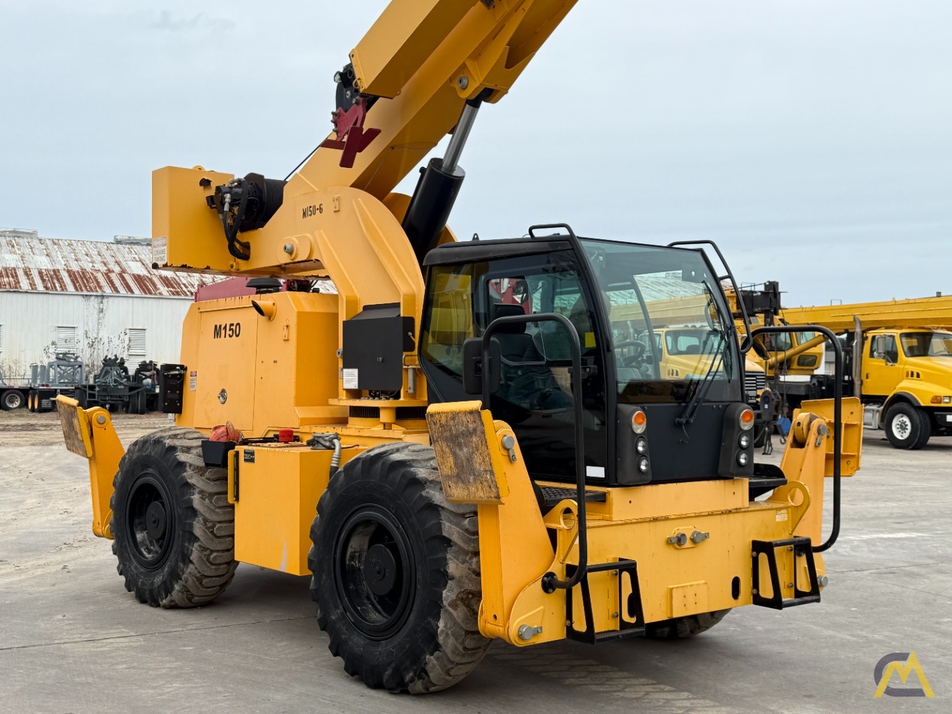 Manitex M150 Rough Terrain Crane 1