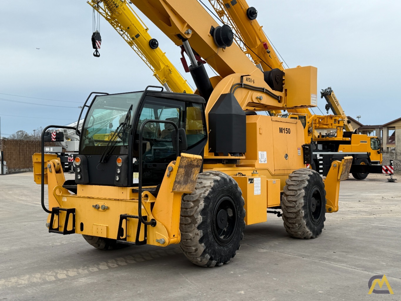 Manitex M150 Rough Terrain Crane 0