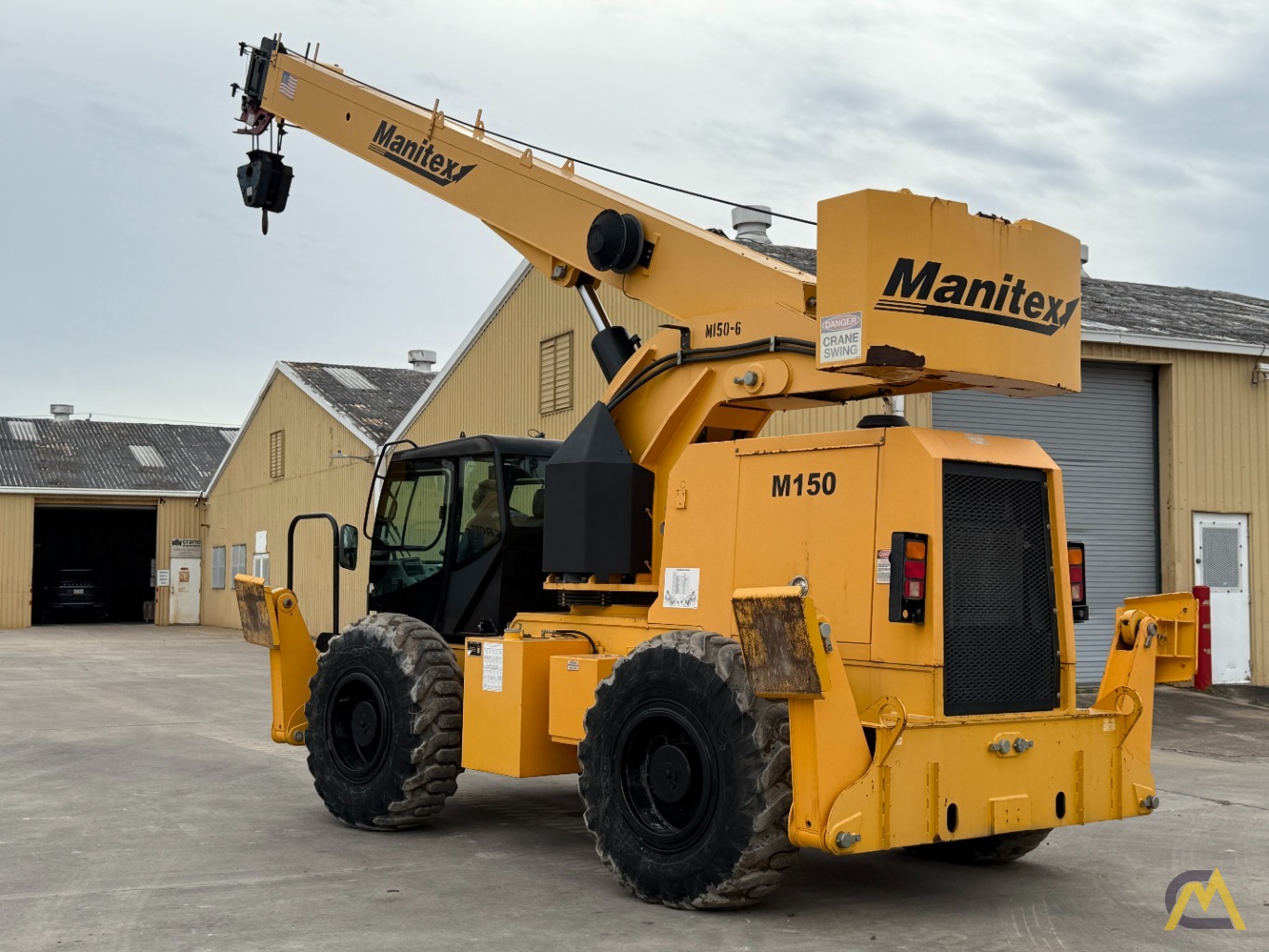 Manitex M150 Rough Terrain Crane 2