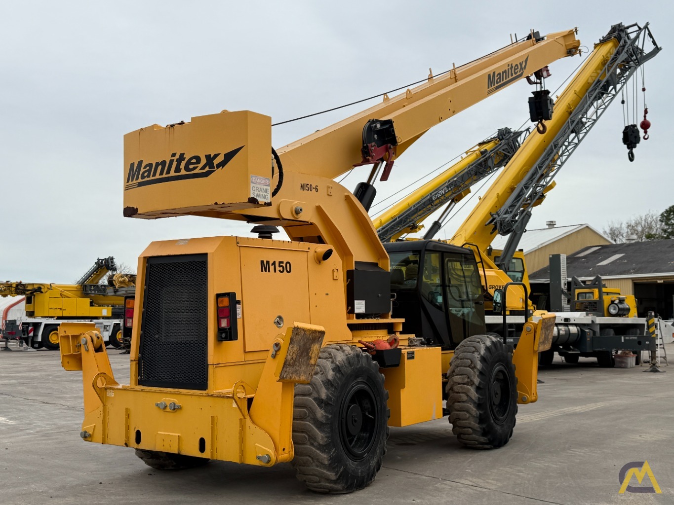 Manitex M150 Rough Terrain Crane 3