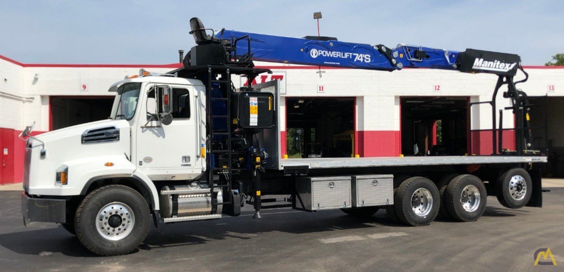 2019 Manitex POWERLIFT 74S Drywall Delivery Crane 0