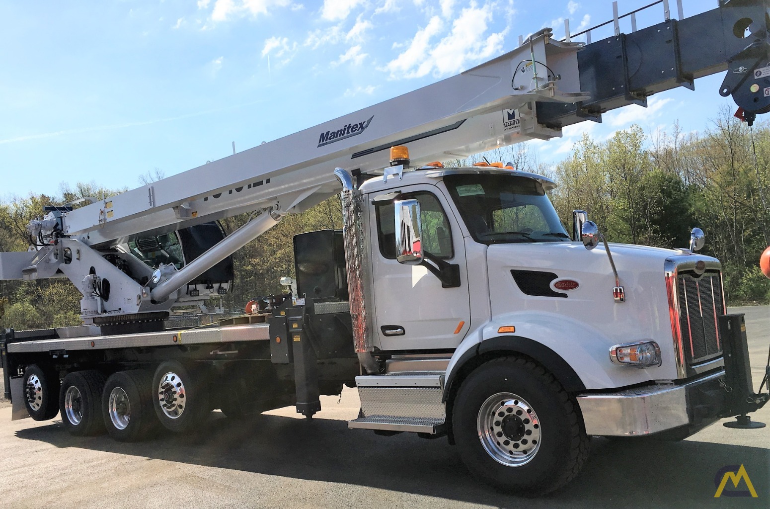 2019 Manitex TC40127 40-Ton Boom Truck Crane 3