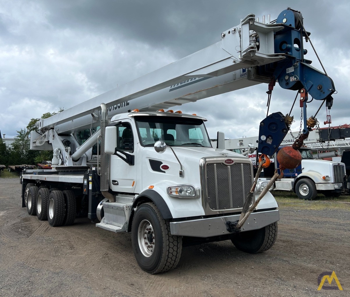 2019 Manitex TC50155HL Boom Truck Crane 2