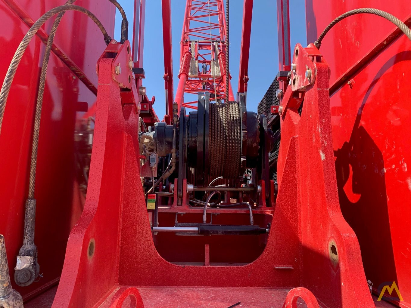 2019 Manitowoc MLC100-1 110-Ton Lattice Boom Crawler Crane 8
