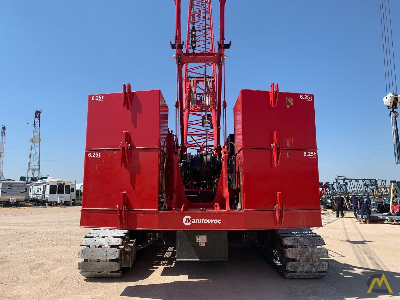 2019 Manitowoc MLC100-1 110-Ton Lattice Boom Crawler Crane 7