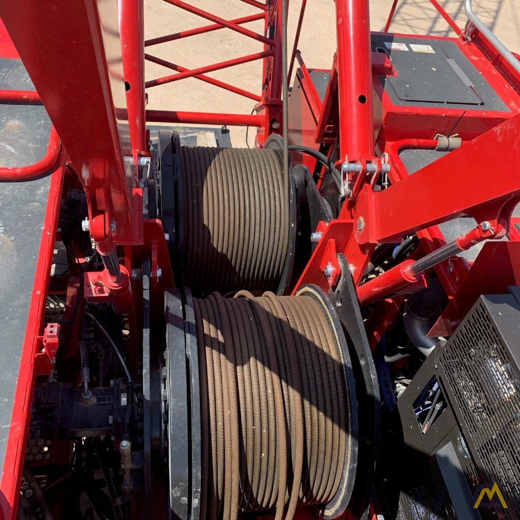 2019 Manitowoc MLC100-1 110-Ton Lattice Boom Crawler Crane 10