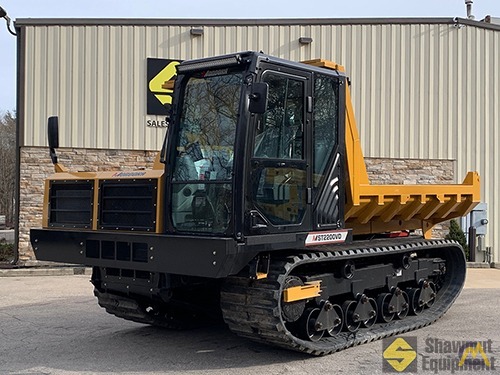 2019 Morooka MST2200VDR Rotating Rubber Track Carrier 0