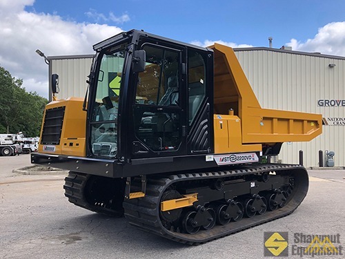2019 Morooka MST2200VDR Crawler Carrier 0
