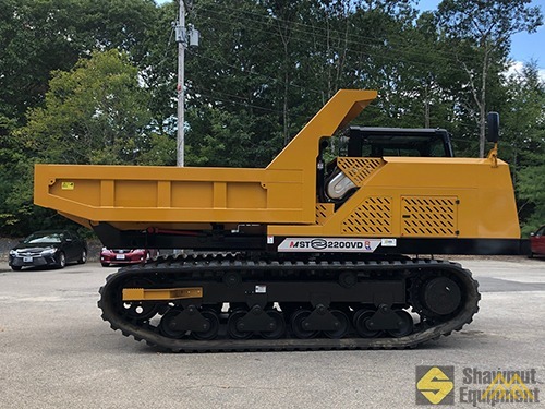 2019 Morooka MST2200VDR Crawler Carrier 3