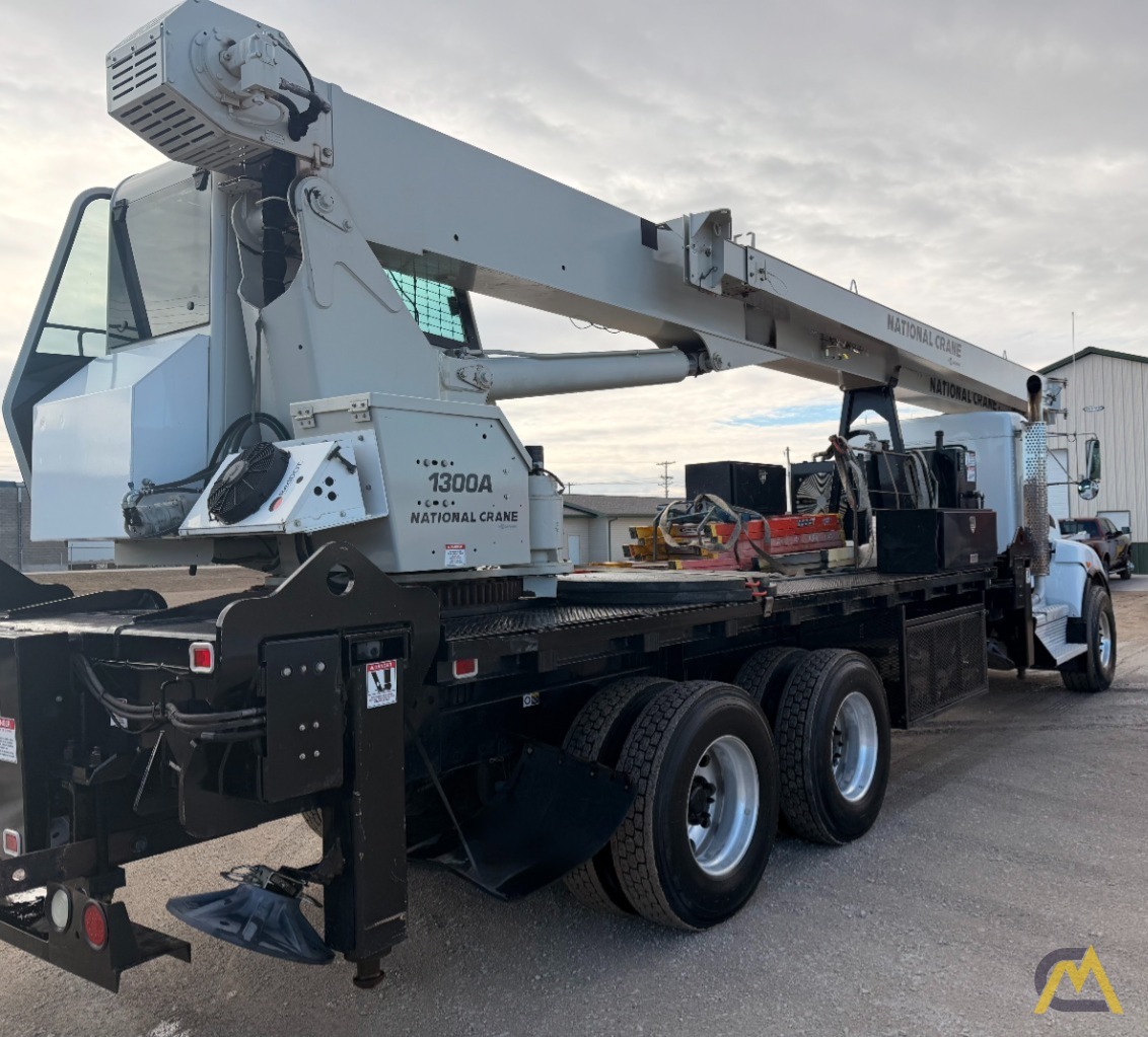 SOLD 2019 National Series 1300A model 13100A Boom Truck Crane on Kenworth T880 2
