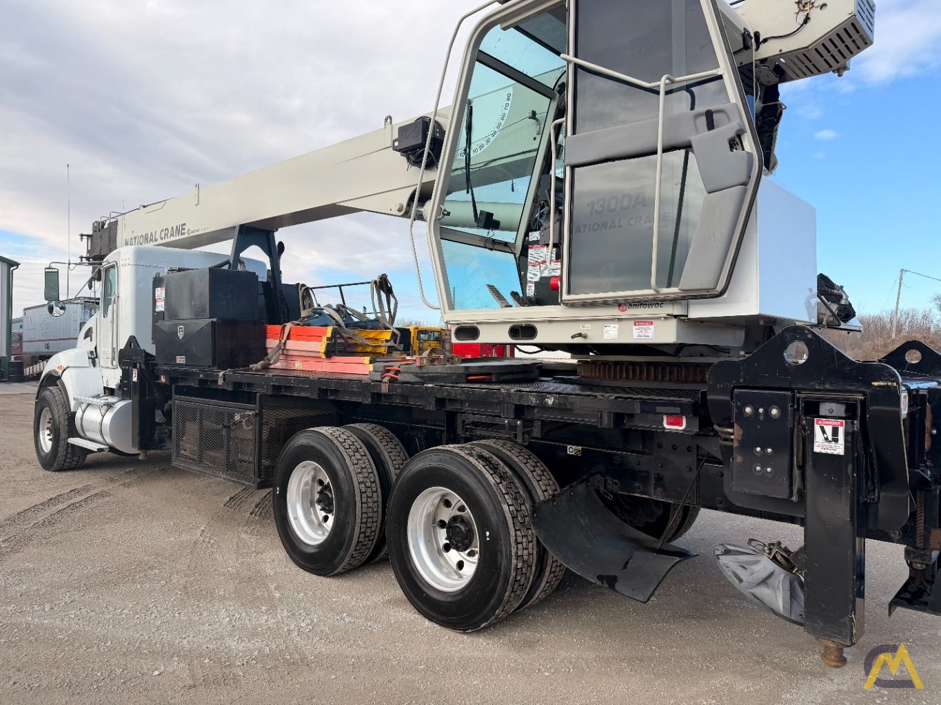 SOLD 2019 National Series 1300A model 13100A Boom Truck Crane on Kenworth T880 1