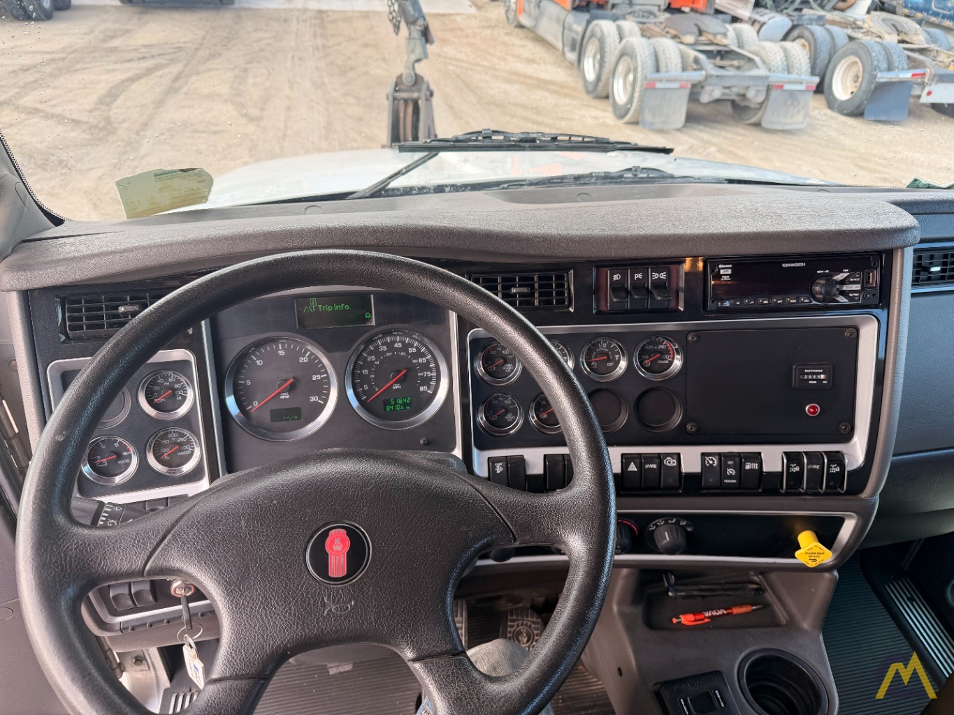 SOLD 2019 National Series 1300A model 13100A Boom Truck Crane on Kenworth T880 4