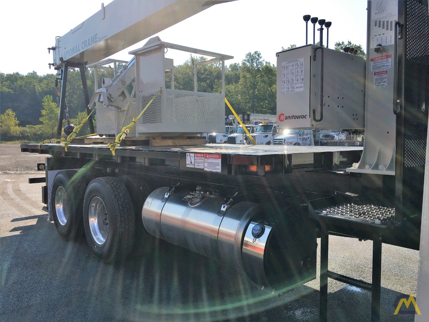 National 8100D 23-Ton Boom Truck Crane 4