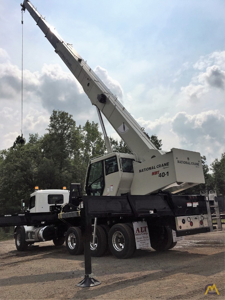 2019 National NBT40142-1 40-Ton Boom Truck Crane 14
