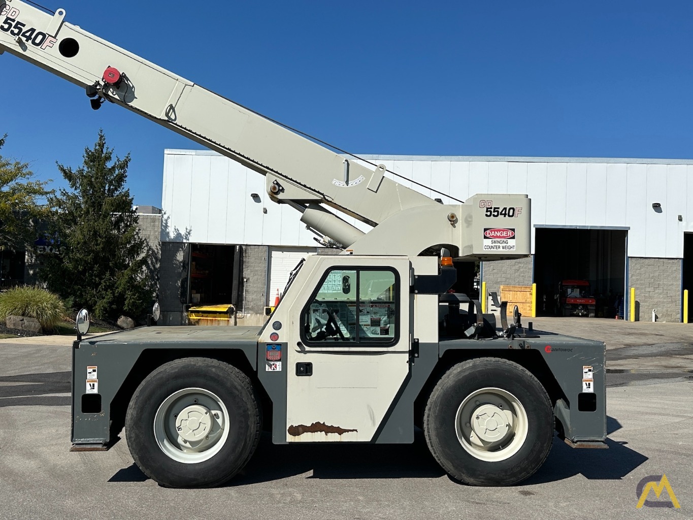 2019 SHUTTLELIFT CD5540F | 15-TON CARRY DECK CRANE 2