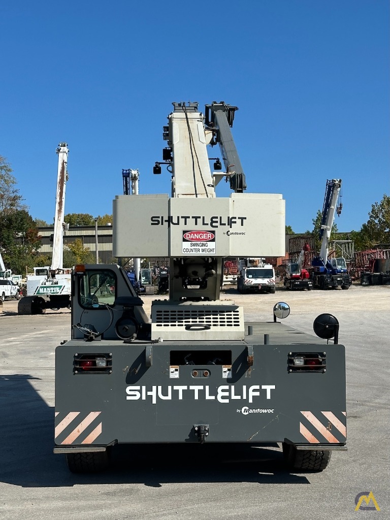 2019 SHUTTLELIFT CD5540F | 15-TON CARRY DECK CRANE 6