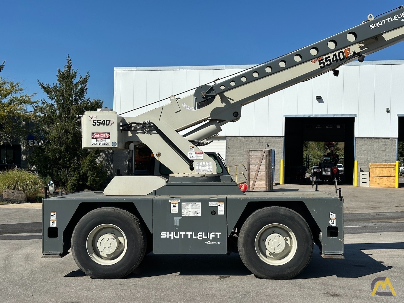 2019 SHUTTLELIFT CD5540F | 15-TON CARRY DECK CRANE 3