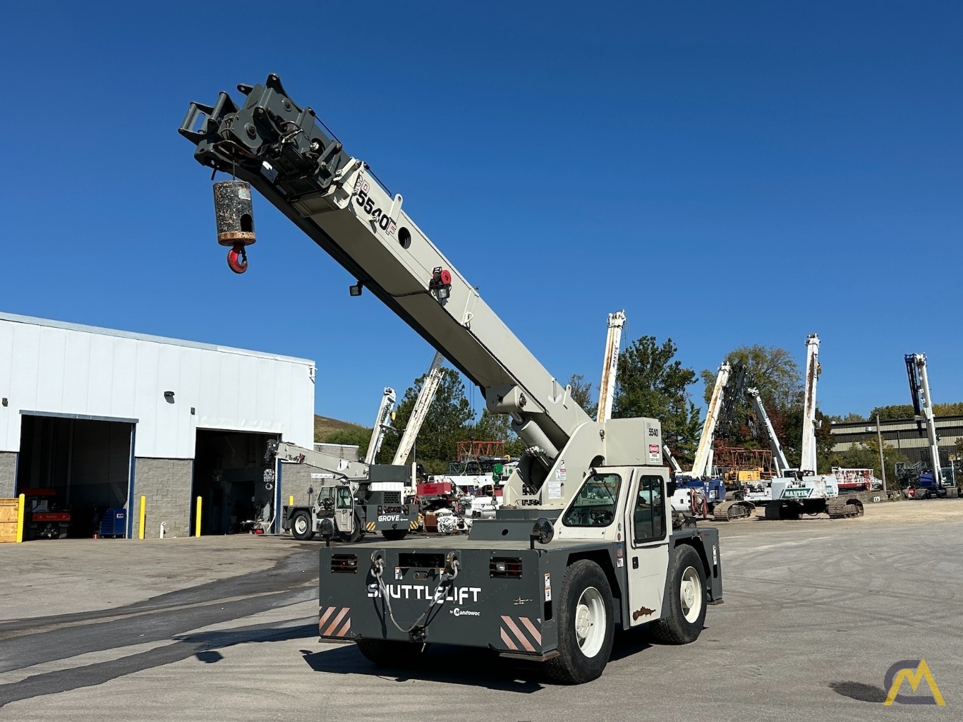 2019 SHUTTLELIFT CD5540F | 15-TON CARRY DECK CRANE 5