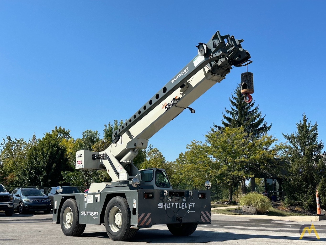 2019 SHUTTLELIFT CD5540F | 15-TON CARRY DECK CRANE 4