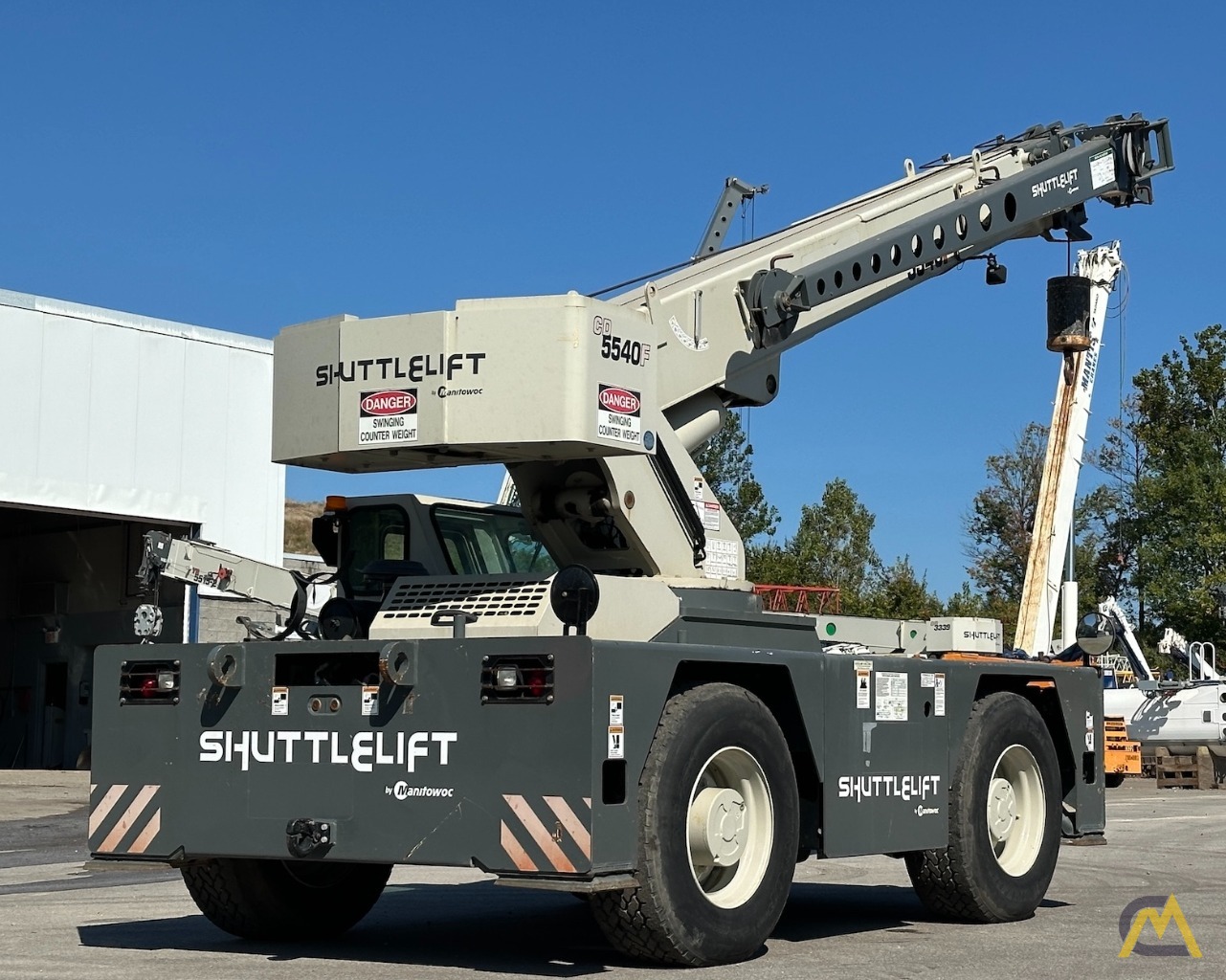 2019 SHUTTLELIFT CD5540F | 15-TON CARRY DECK CRANE 1