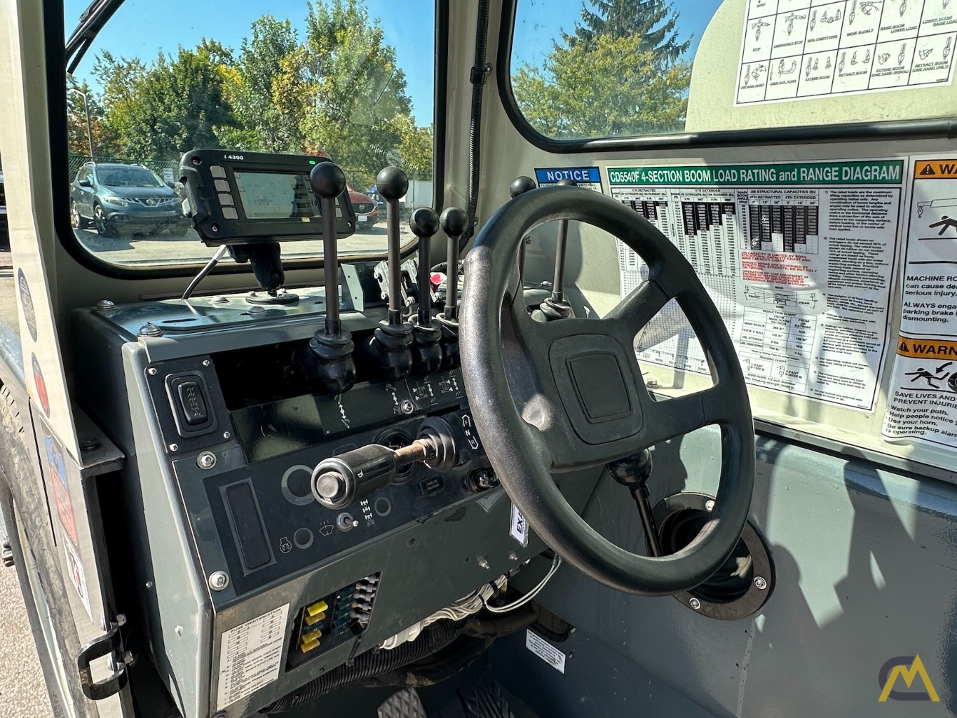 2019 SHUTTLELIFT CD5540F | 15-TON CARRY DECK CRANE 9