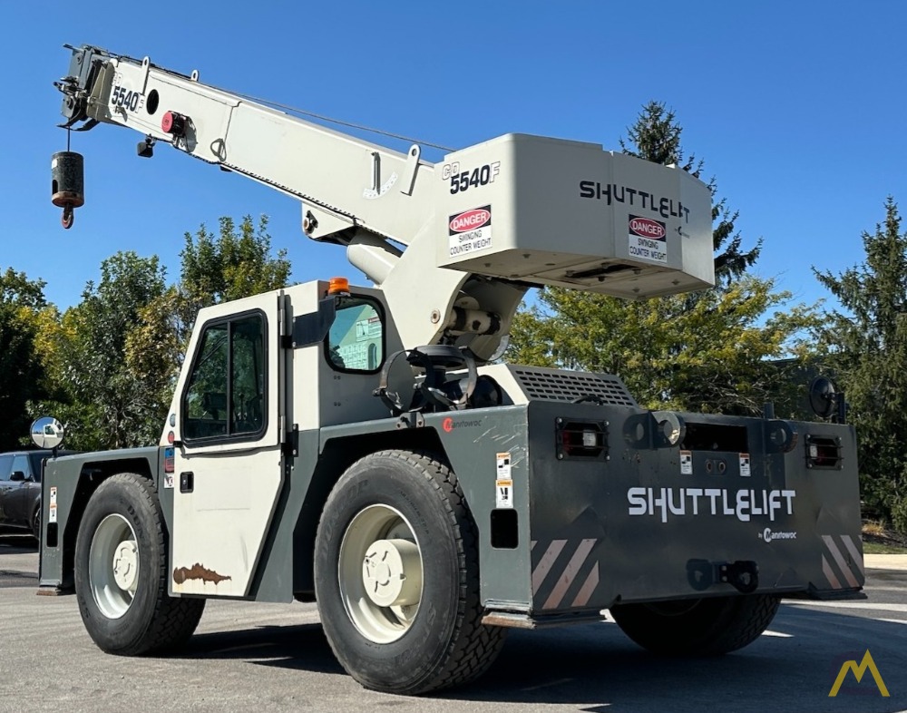 2019 SHUTTLELIFT CD5540F | 15-TON CARRY DECK CRANE 0