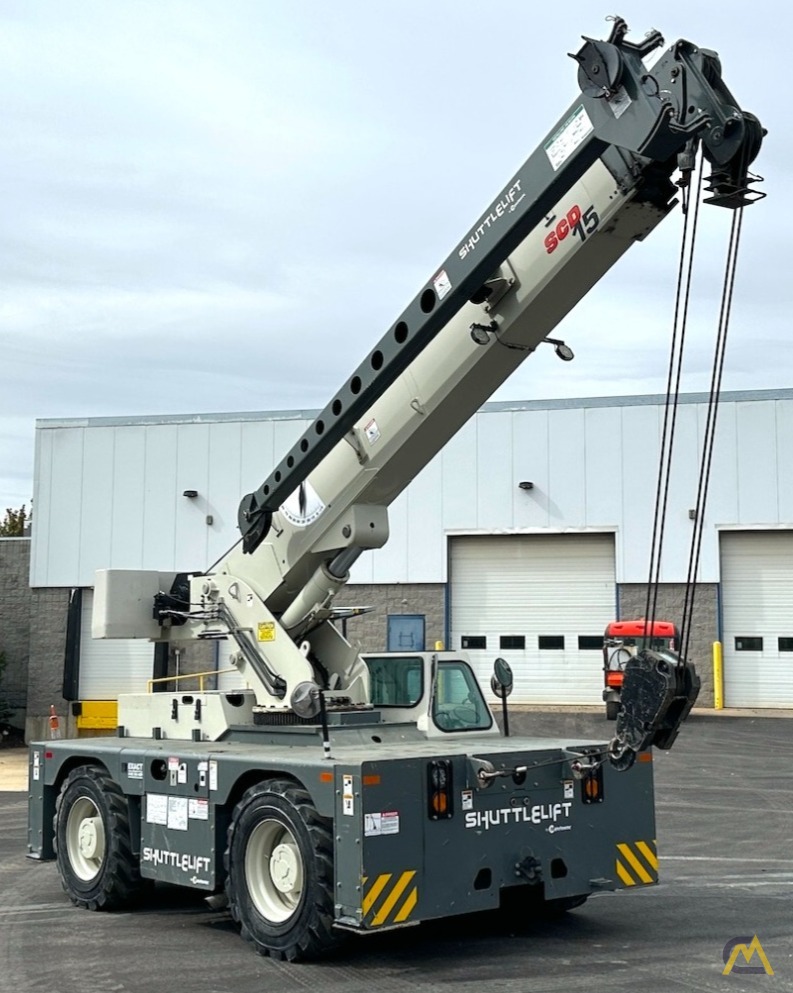 2019 Shuttlelift SCD15 Carry Deck Industrial Crane 3