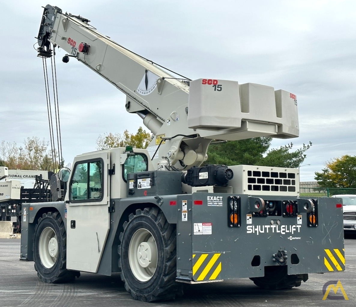 2019 Shuttlelift SCD15 Carry Deck Industrial Crane 5