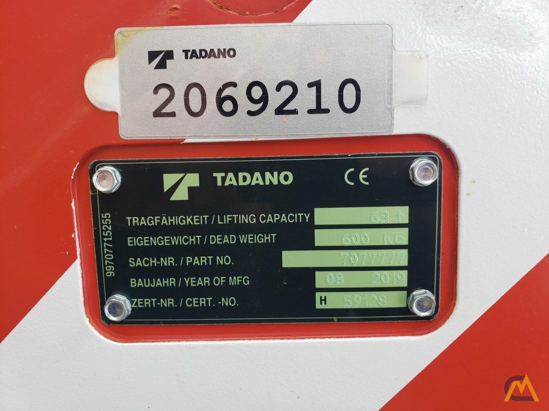 2019 Tadano ATF 130G-5 160-Ton All Terrain Crane 20