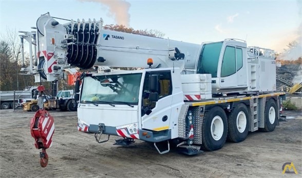 2019 Tadano ATF 60G-3 66-Ton All Terrain Crane 0