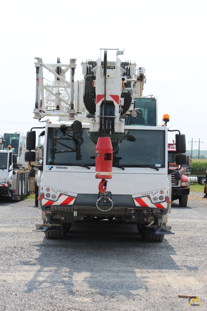 タダノATF60G-3 Tadano ATF 60G-3 crane - load chart, specs & dimensions