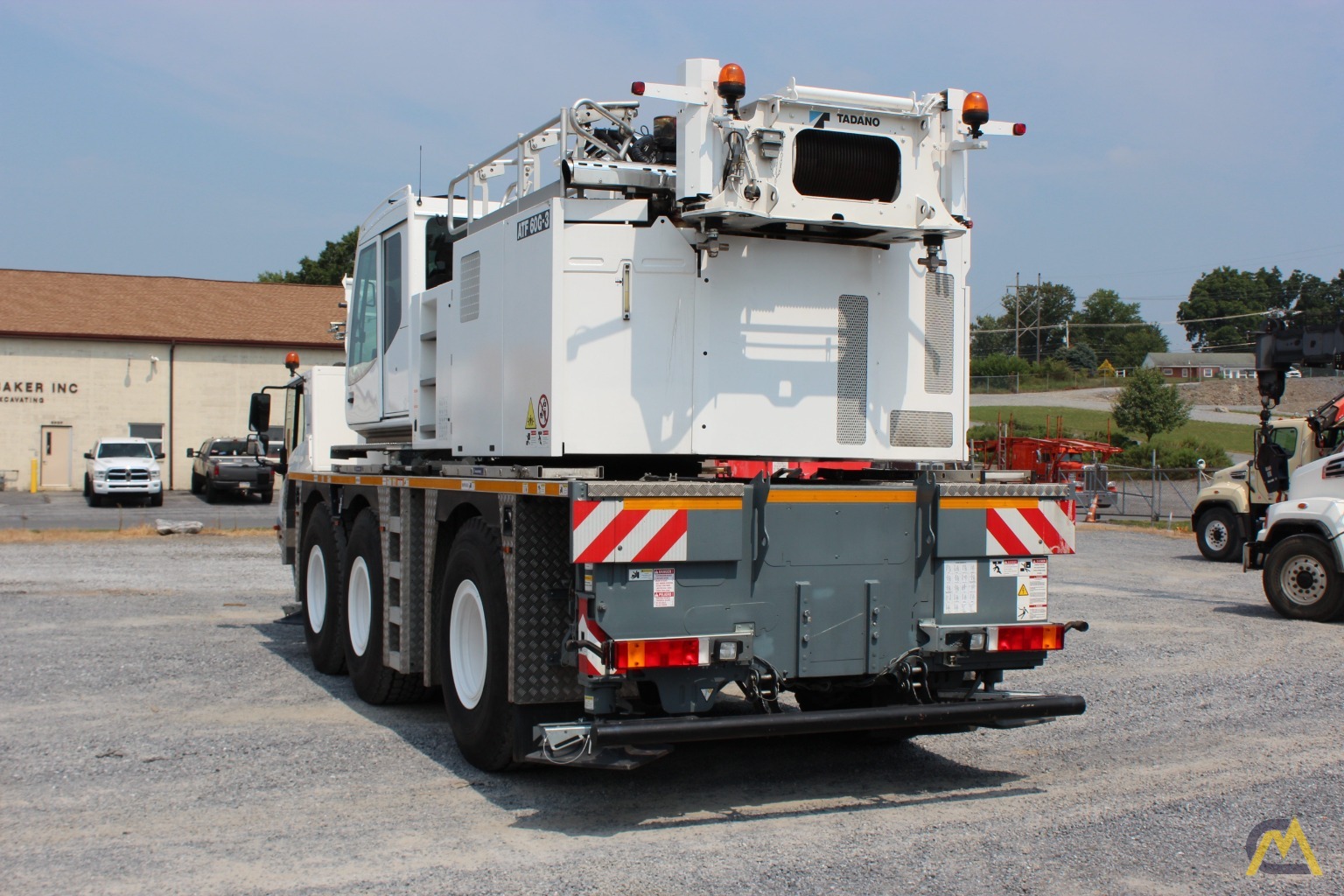 タダノATF60G-3 2019 Tadano ATF60G-3 66-Ton All Terrain Crane For Sale