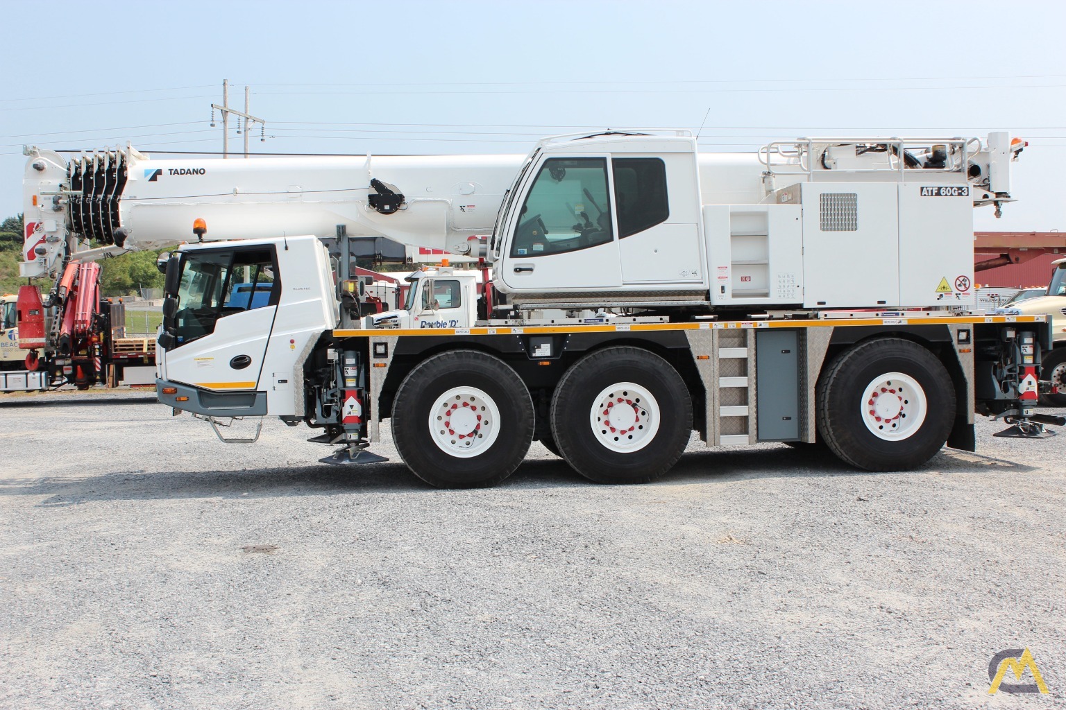 タダノATF60G-3 2019 Tadano ATF60G-3 66-Ton All Terrain Crane For Sale