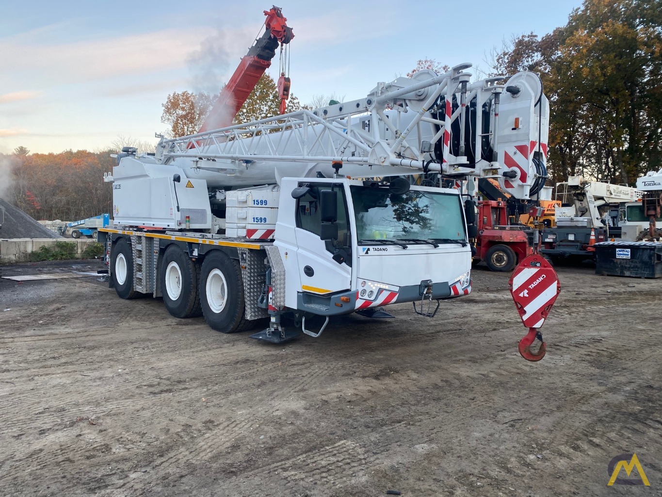 2019 Tadano ATF 60G-3 66-Ton All Terrain Crane 1