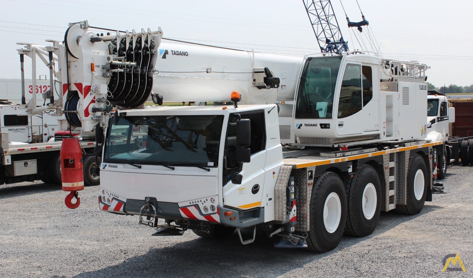 タダノATF60G-3 Tadano ATF 60G-3 crane - load chart, specs & dimensions