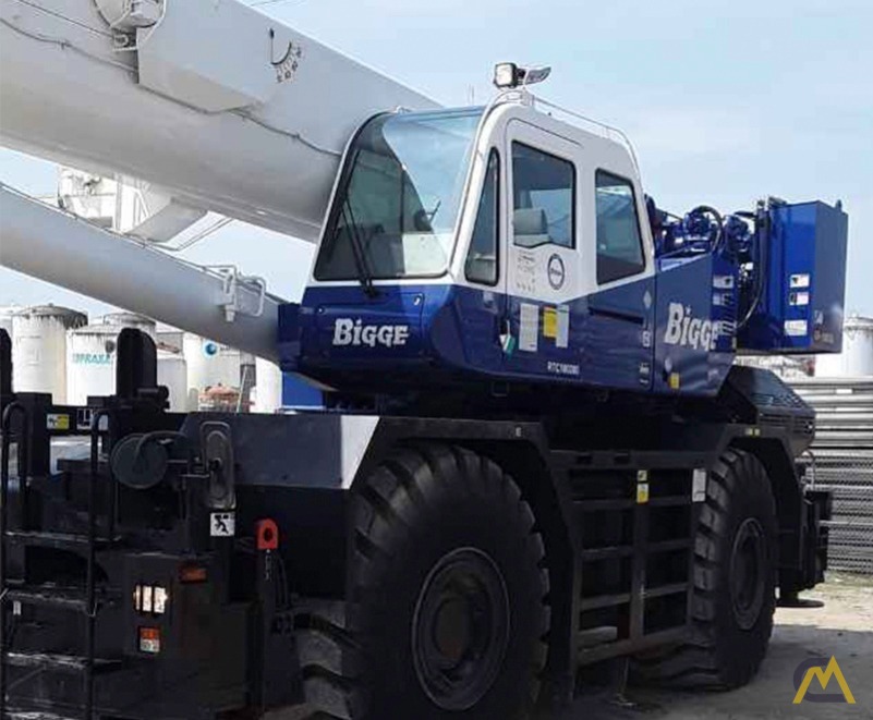 2019 Tadano GR-1000XL-3 100-Ton Rough Terrain Crane 0