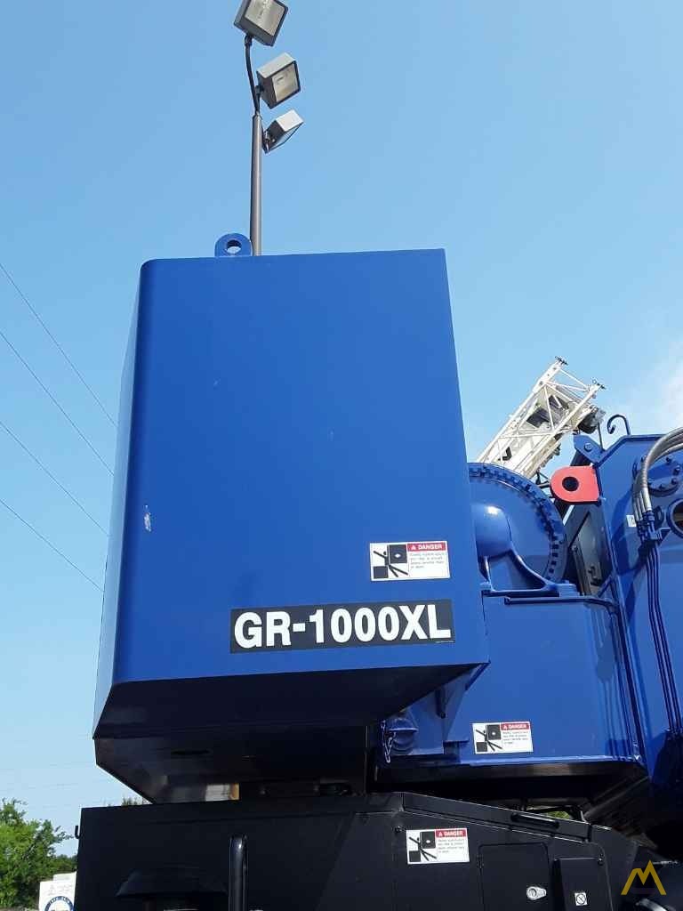 2019 Tadano GR-1000XL-3 100-Ton Rough Terrain Crane 15