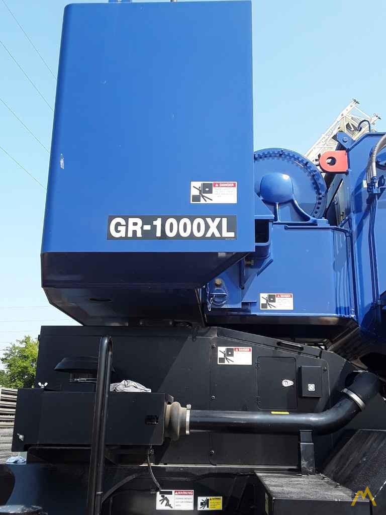 2019 Tadano GR-1000XL-3 100-Ton Rough Terrain Crane 63